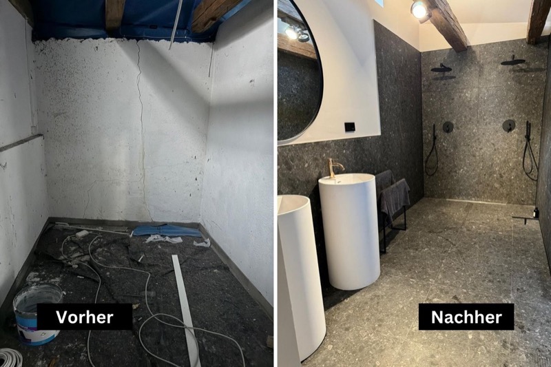 Detail aus einem Innenausbau-Projekt